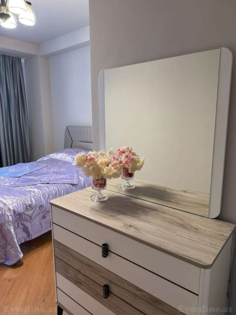 Kirayə verilir 3 otaqlı Mənzil Yeni tikili 75 m² Yasamal - şəkil 2