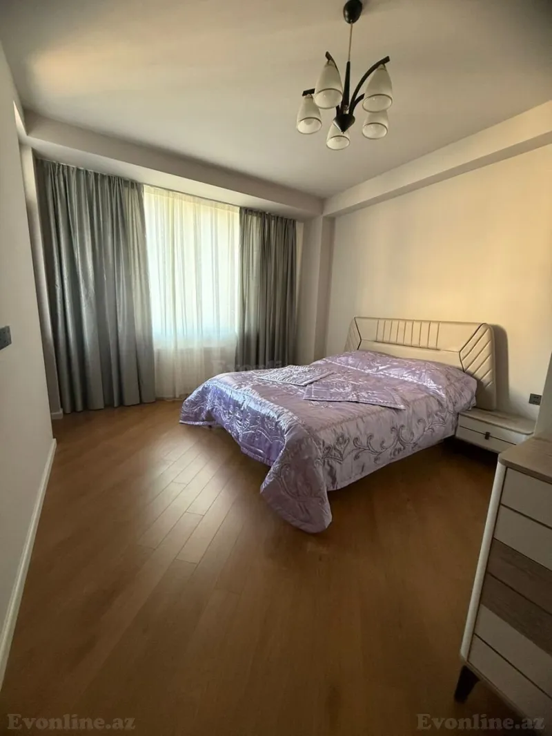 Kirayə verilir 3 otaqlı Mənzil Yeni tikili 75 m² Yasamal - şəkil 3