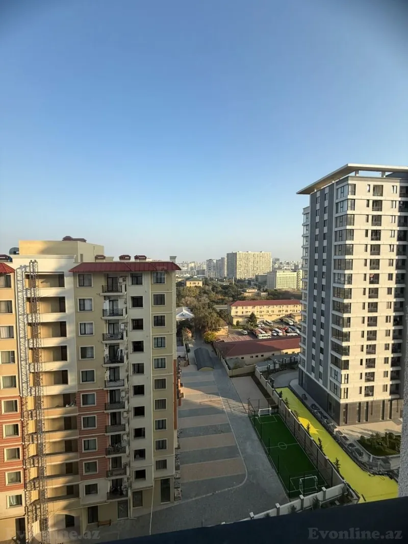 Kirayə verilir 3 otaqlı Mənzil Yeni tikili 75 m² Yasamal - şəkil 4