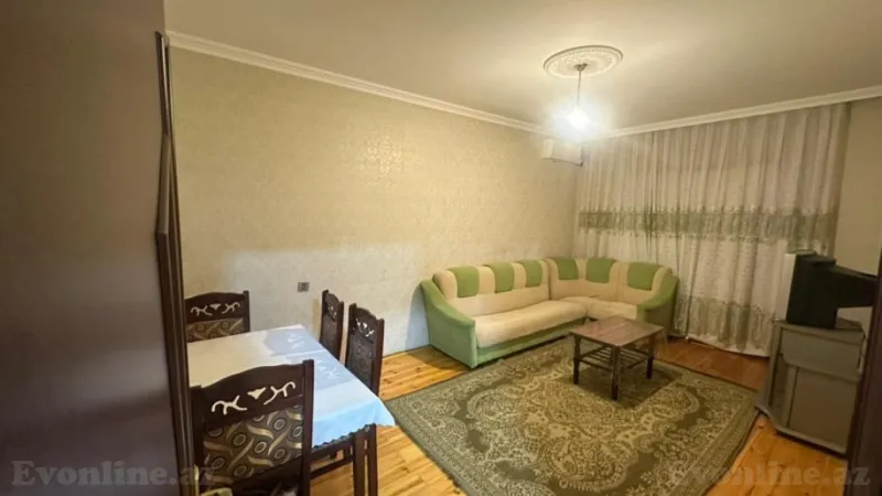 2 otaqlı Mənzil 65 m² Sabunçu r. Kirayə verilir