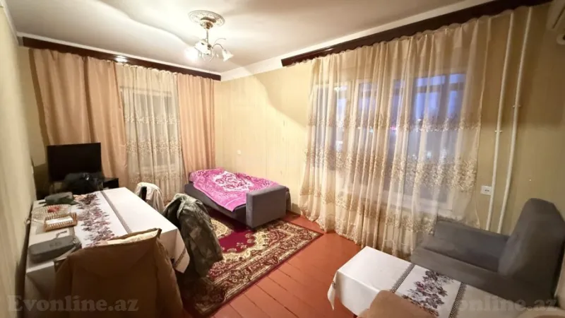 Satılır 2 otaqlı Mənzil Köhnə tikili 60 m² Xalqlar Dostluğu m. - şəkil 2