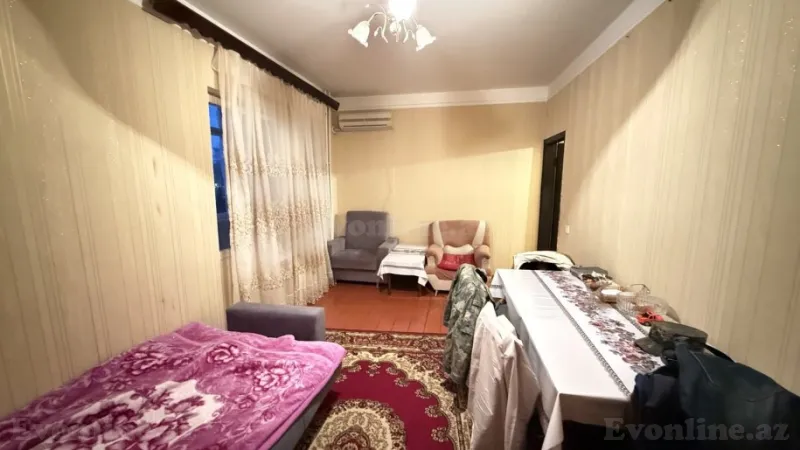 Satılır 2 otaqlı Mənzil Köhnə tikili 60 m² Xalqlar Dostluğu m. - şəkil 3