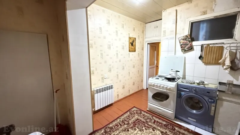 Satılır 2 otaqlı Mənzil Köhnə tikili 60 m² Xalqlar Dostluğu m. - şəkil 10