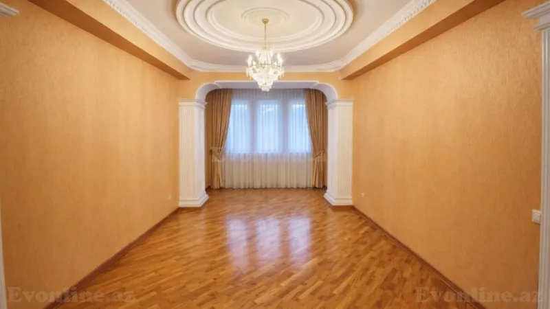 Satılır 3 otaqlı Mənzil Yeni tikili 130 m² 8 Noyabr m. - şəkil 2