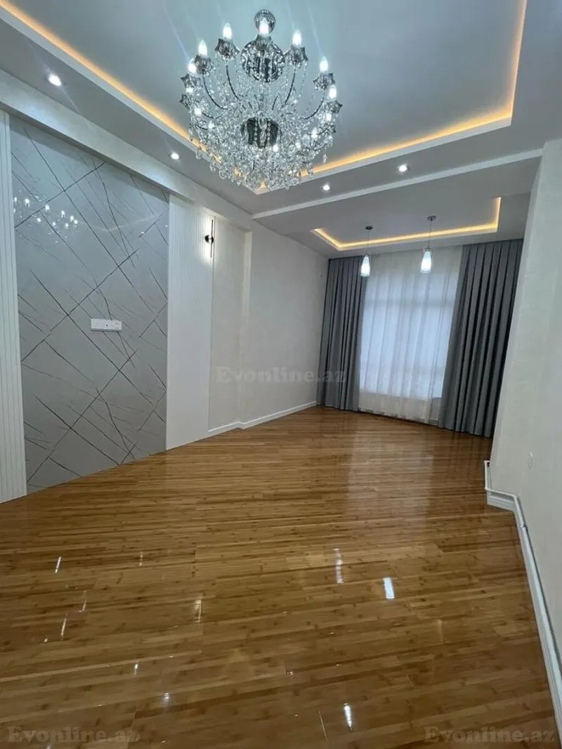 Kirayə verilir 2 otaqlı Mənzil Yeni tikili 65 m² 4-cü mikrorayon - şəkil 3