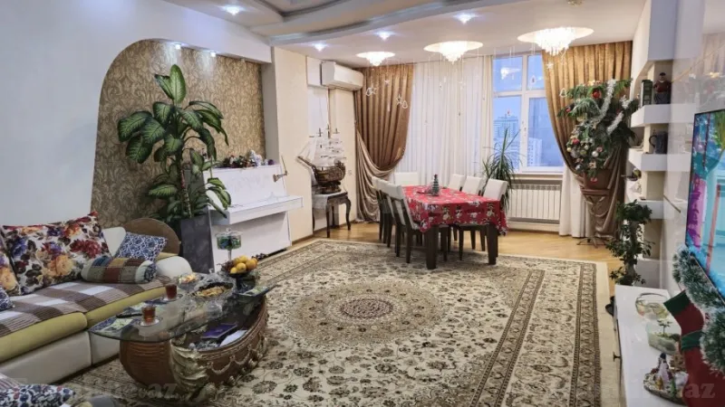 Satılır 4 otaqlı Mənzil Yeni tikili 179 m² Xətai m. - şəkil 2