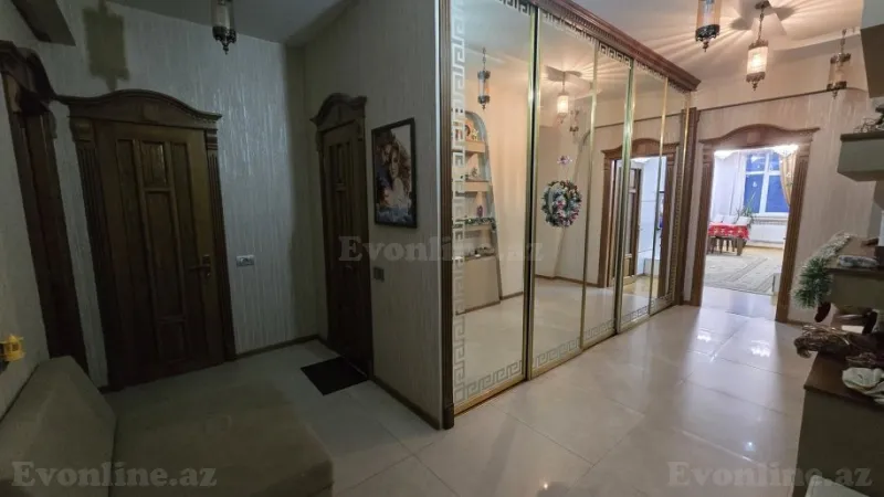 Satılır 4 otaqlı Mənzil Yeni tikili 179 m² Xətai m. - şəkil 3