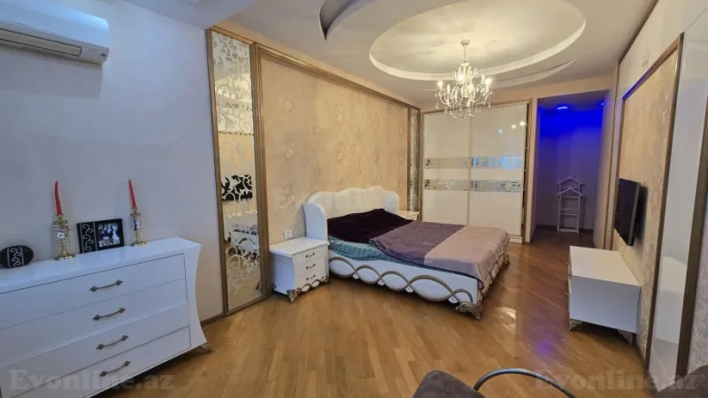 Satılır 4 otaqlı Mənzil Yeni tikili 179 m² Xətai m. - şəkil 6