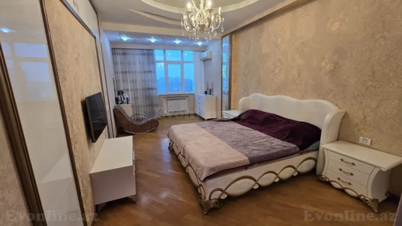 Satılır 4 otaqlı Mənzil Yeni tikili 179 m² Xətai m. - şəkil 7