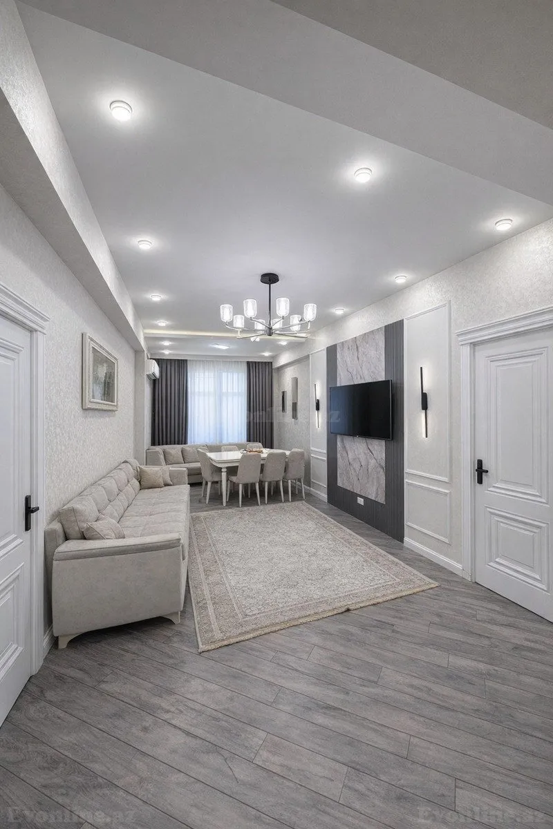 2 otaqlı Mənzil 65 m² Biləcəri Satılır