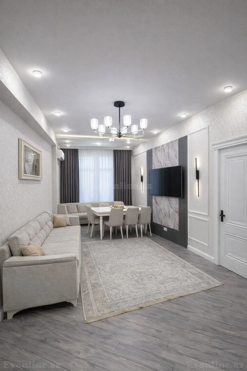 Satılır 2 otaqlı Mənzil Yeni tikili 65 m² Biləcəri - şəkil 2