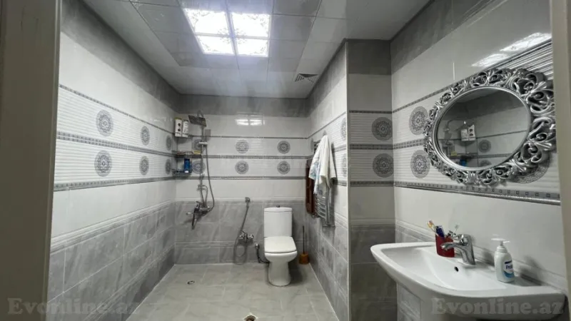 Kirayə verilir 2 otaqlı Mənzil Yeni tikili 75 m² Yeni Yasamal - şəkil 13