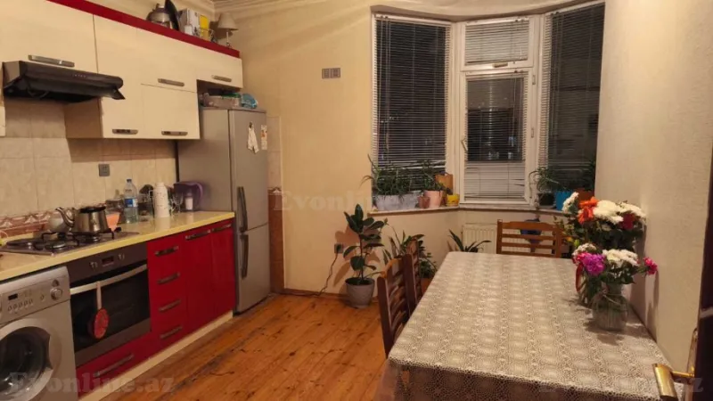 Kirayə verilir 3 otaqlı Mənzil Yeni tikili 100 m² Əhmədli - şəkil 2