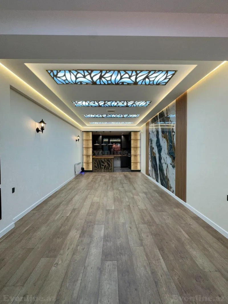 Satılır 3 otaqlı Mənzil Yeni tikili 99 m² Həzi Aslanov - şəkil 2