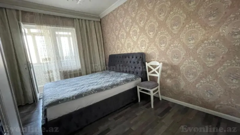 Satılır 2 otaqlı Mənzil Köhnə tikili 55 m² Yeni Yasamal - şəkil 5