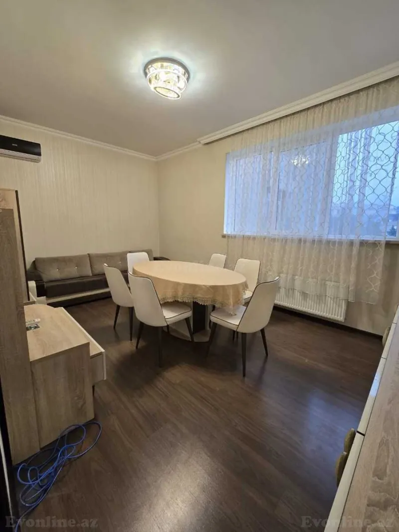 2 otaqlı Mənzil 70 m² Yasamal Kirayə verilir