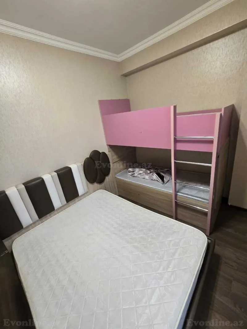 Kirayə verilir 2 otaqlı Mənzil Yeni tikili 70 m² Yasamal - şəkil 9