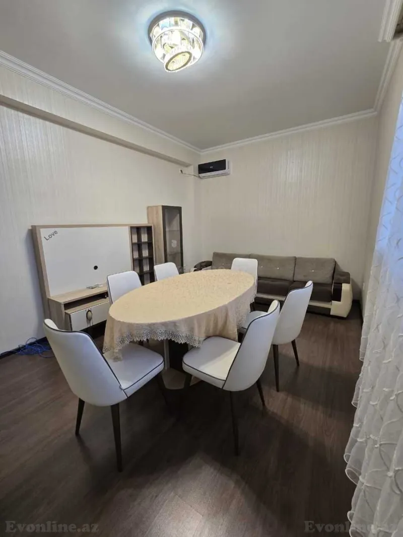 Kirayə verilir 2 otaqlı Mənzil Yeni tikili 70 m² Yasamal - şəkil 17