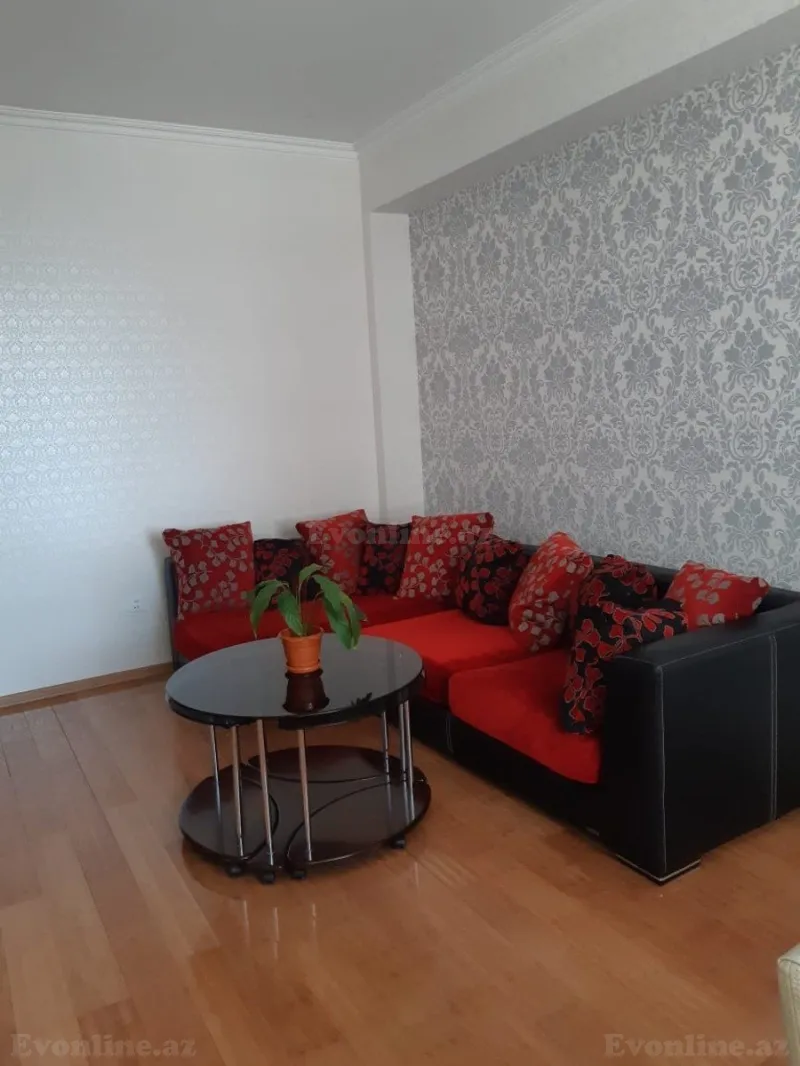 Kirayə verilir 3 otaqlı Mənzil Yeni tikili 100 m² Sumqayıt
