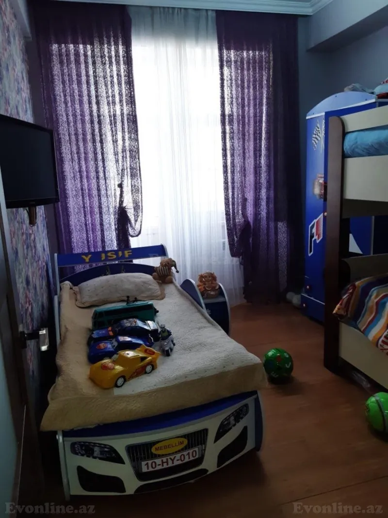 Kirayə verilir 3 otaqlı Mənzil Yeni tikili 100 m² Sumqayıt - şəkil 3