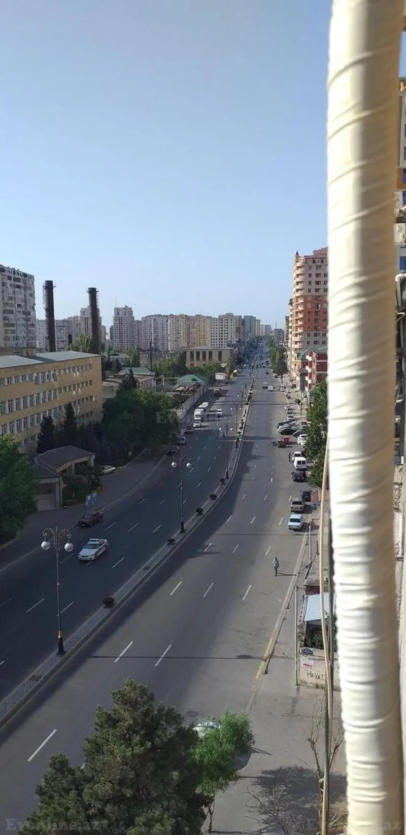 2 otaqlı Mənzil 70 m² Yasamal Kirayə verilir