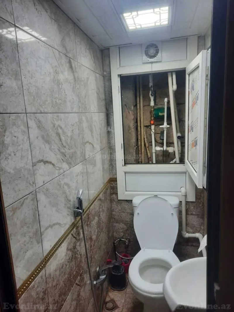 Kirayə verilir 2 otaqlı Mənzil Köhnə tikili 70 m² Yasamal - şəkil 11