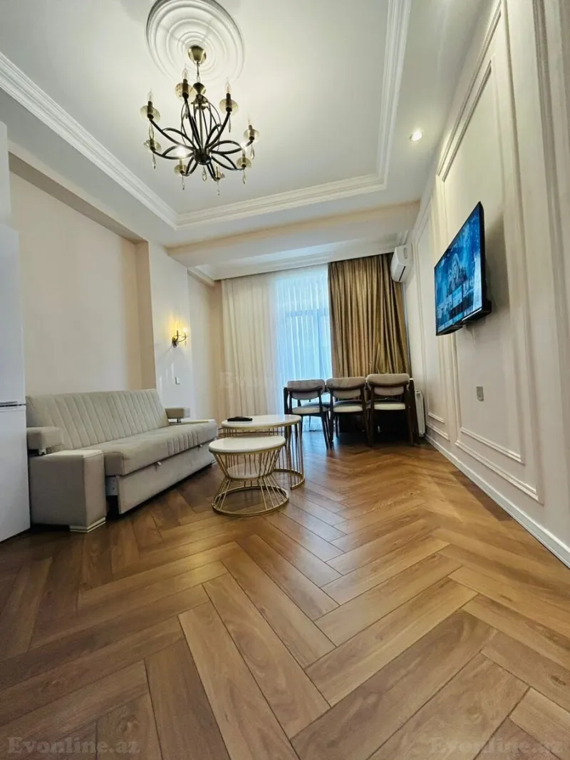 2 otaqlı Mənzil 58 m² Nəsimi r. Kirayə verilir