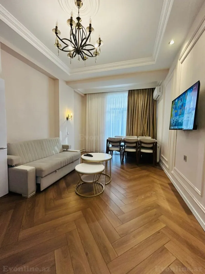 Kirayə verilir 2 otaqlı Mənzil Yeni tikili 58 m² Nəsimi r. - şəkil 6