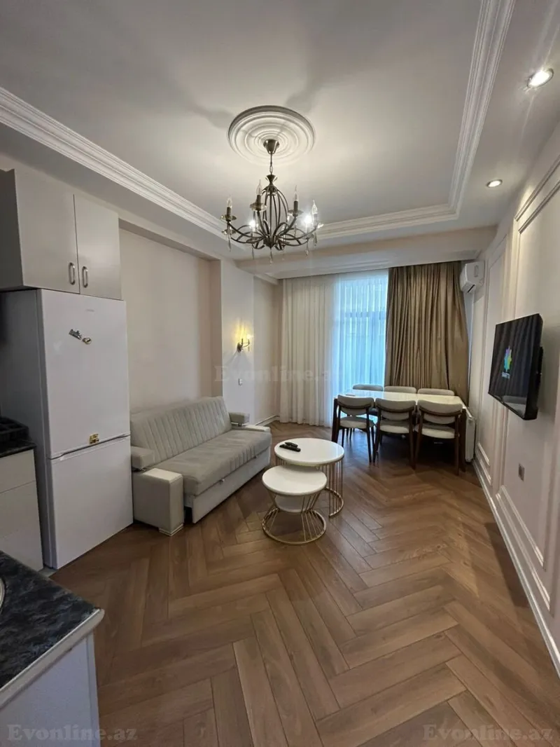 Kirayə verilir 2 otaqlı Mənzil Yeni tikili 58 m² Nəsimi r. - şəkil 8