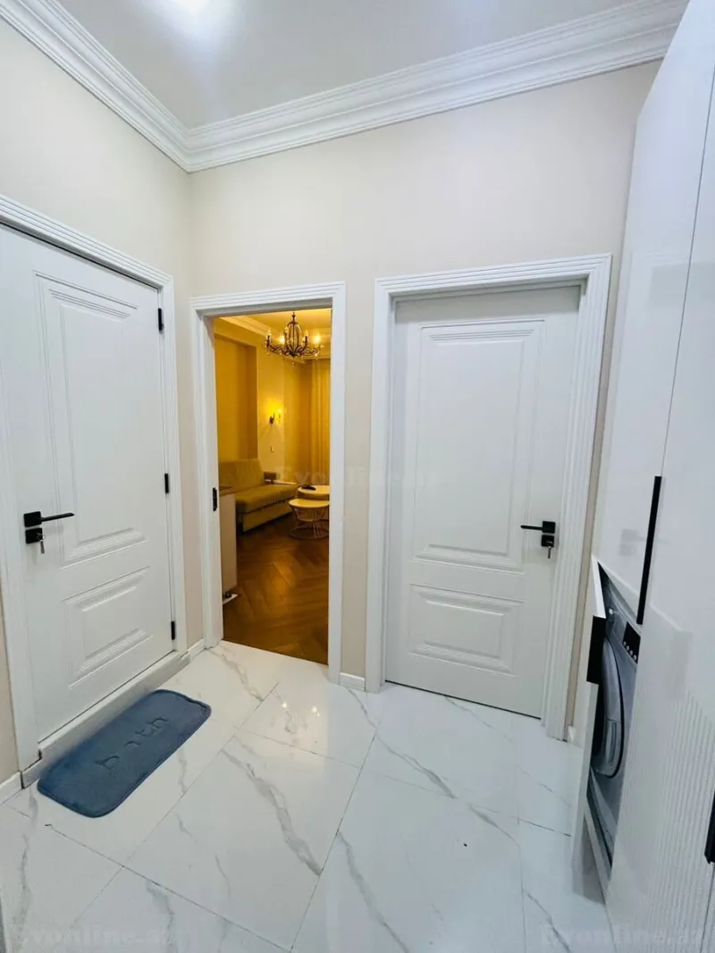 Kirayə verilir 2 otaqlı Mənzil Yeni tikili 58 m² Nəsimi r. - şəkil 9