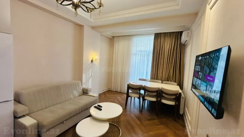 Kirayə verilir 2 otaqlı Mənzil Yeni tikili 58 m² Nəsimi r. - şəkil 10