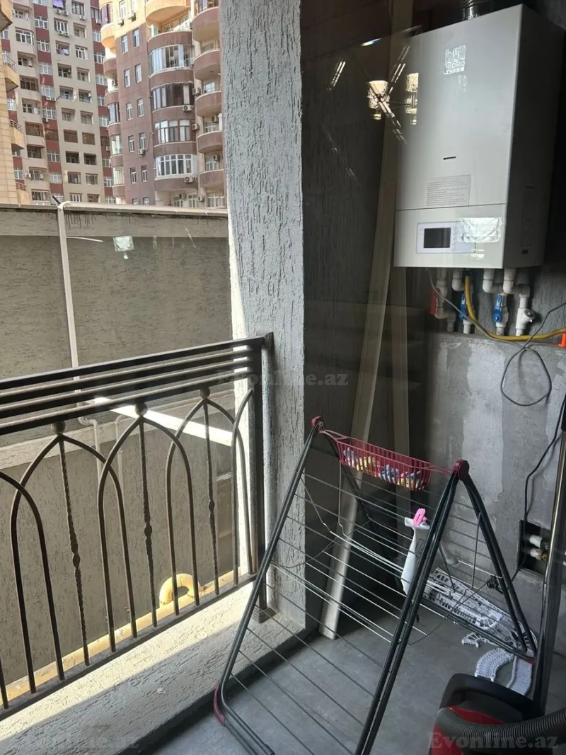Kirayə verilir 2 otaqlı Mənzil Yeni tikili 58 m² Nəsimi r. - şəkil 11