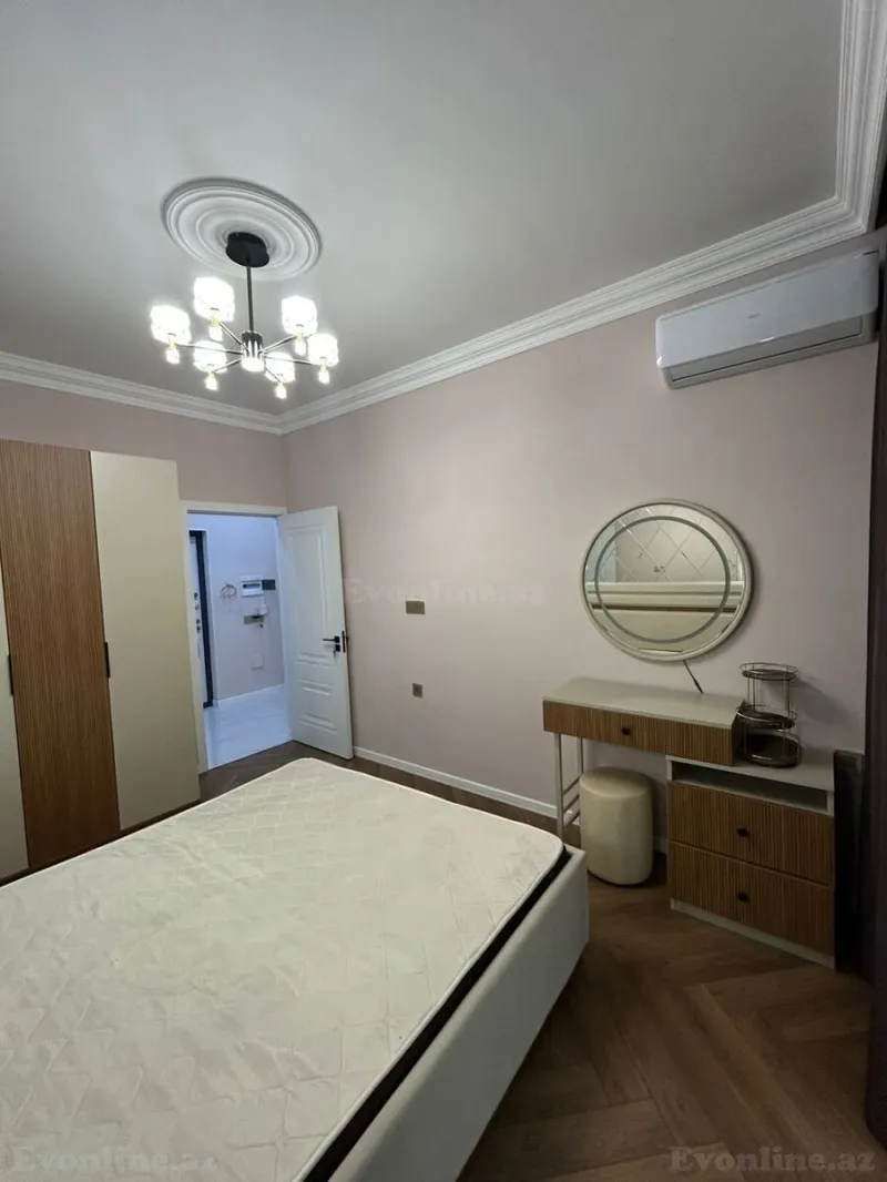 Kirayə verilir 2 otaqlı Mənzil Yeni tikili 58 m² Nəsimi r. - şəkil 12