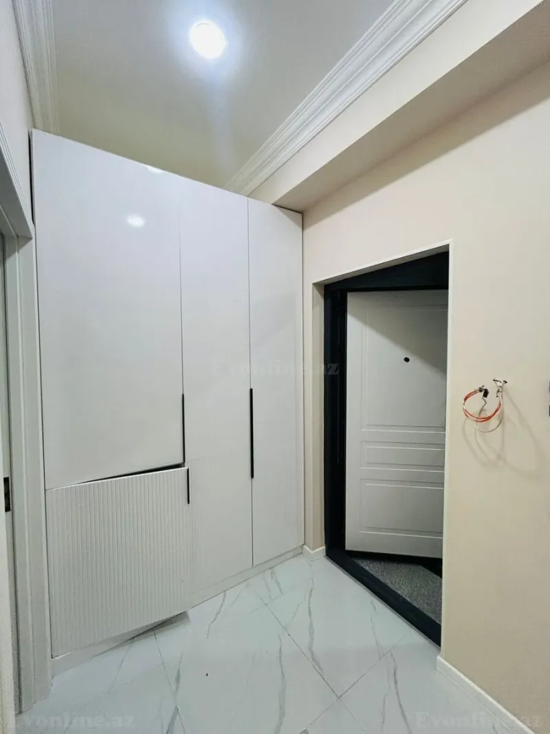 Kirayə verilir 2 otaqlı Mənzil Yeni tikili 58 m² Nəsimi r. - şəkil 14