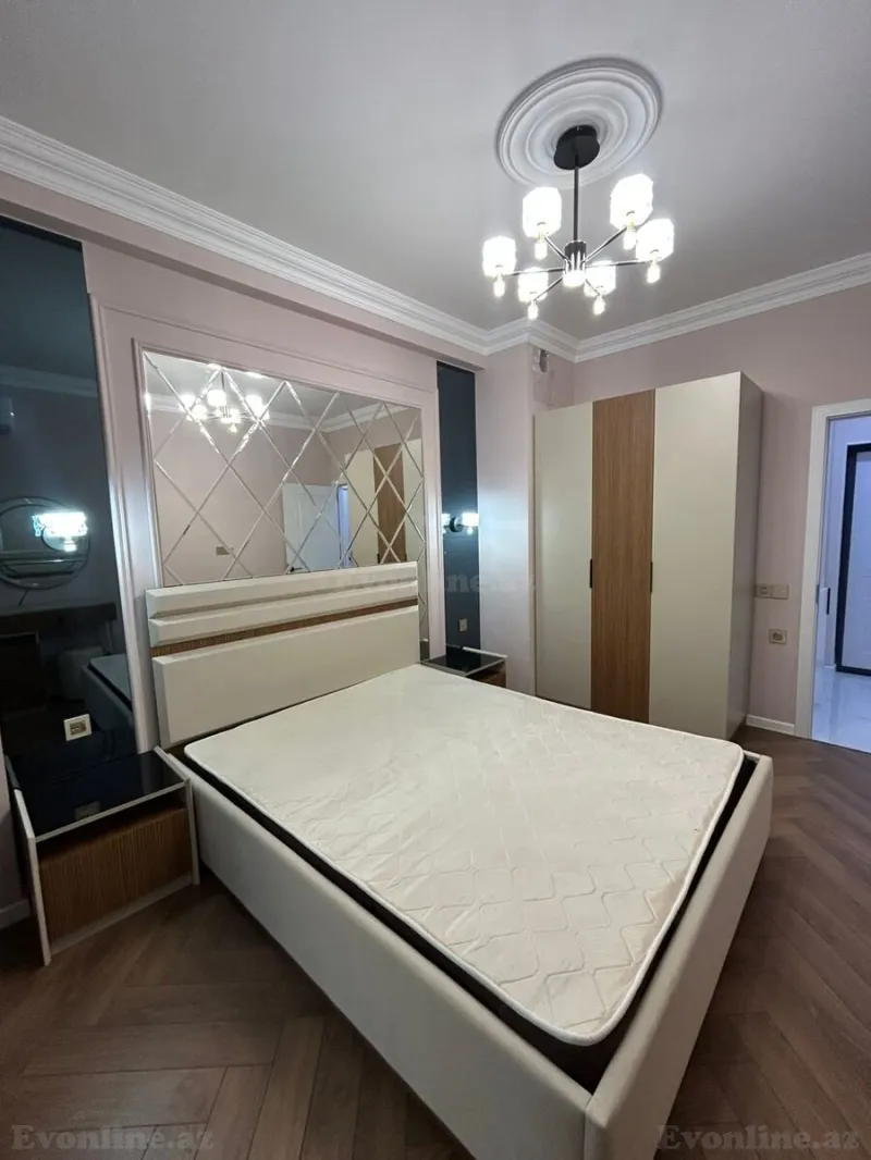 Kirayə verilir 2 otaqlı Mənzil Yeni tikili 58 m² Nəsimi r. - şəkil 15