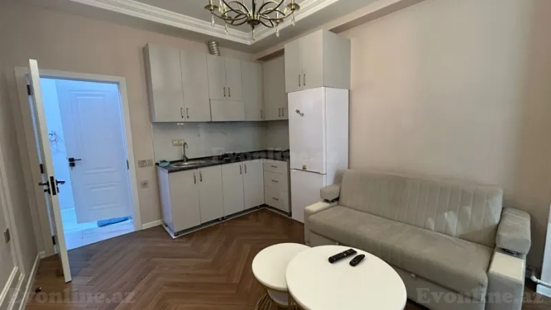 Kirayə verilir 2 otaqlı Mənzil Yeni tikili 58 m² Nəsimi r. - şəkil 16