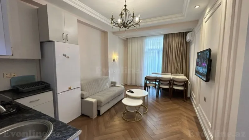 Kirayə verilir 2 otaqlı Mənzil Yeni tikili 58 m² Nəsimi r. - şəkil 18