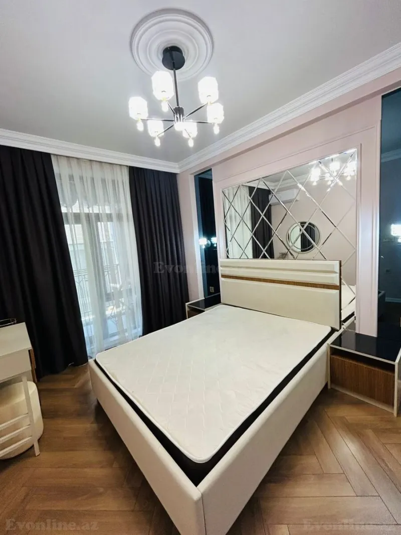 Kirayə verilir 2 otaqlı Mənzil Yeni tikili 58 m² Nəsimi r. - şəkil 19