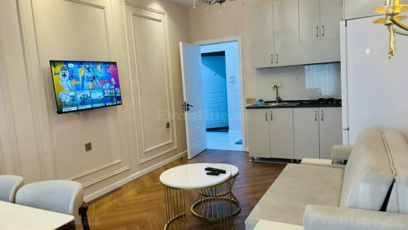 Kirayə verilir 2 otaqlı Mənzil Yeni tikili 58 m² Nəsimi r. - şəkil 20