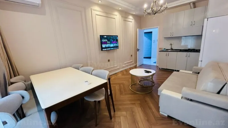 Kirayə verilir 2 otaqlı Mənzil Yeni tikili 58 m² Nəsimi r. - şəkil 21