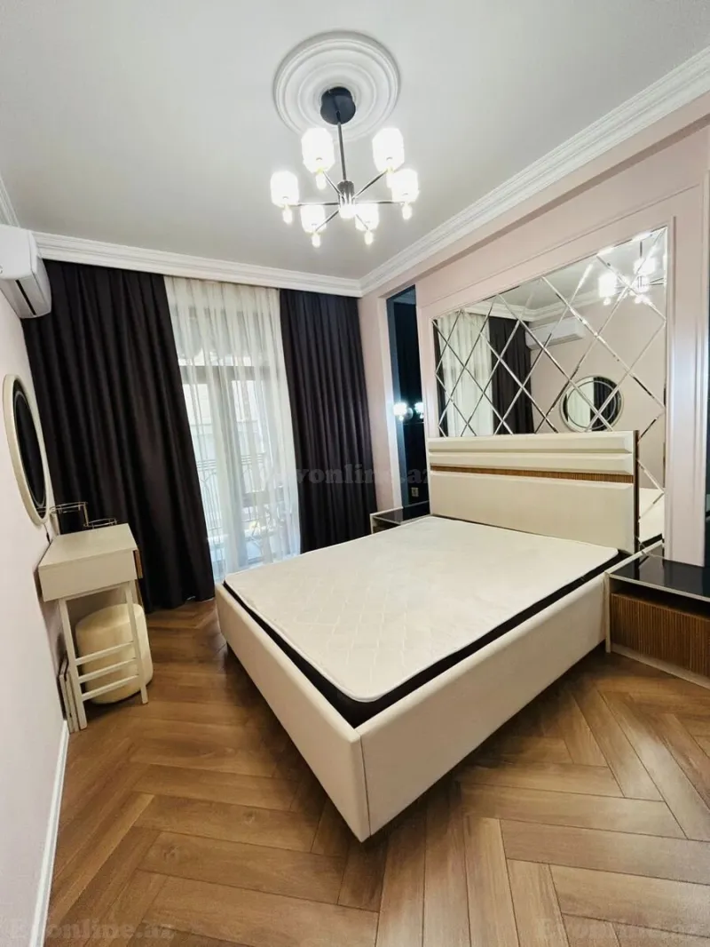 Kirayə verilir 2 otaqlı Mənzil Yeni tikili 58 m² Nəsimi r. - şəkil 22