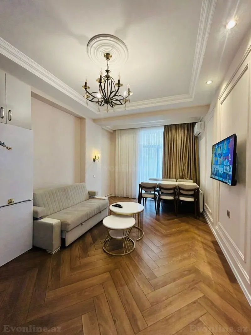 Kirayə verilir 2 otaqlı Mənzil Yeni tikili 58 m² Nəsimi r. - şəkil 23