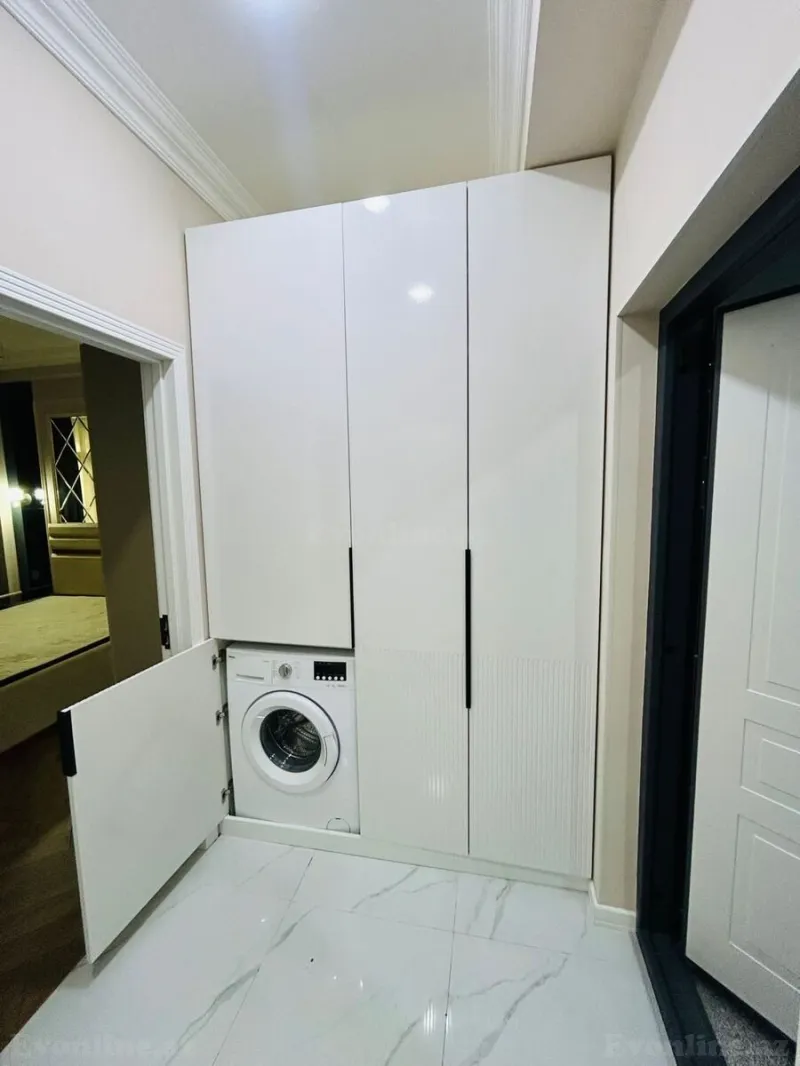 Kirayə verilir 2 otaqlı Mənzil Yeni tikili 58 m² Nəsimi r. - şəkil 24