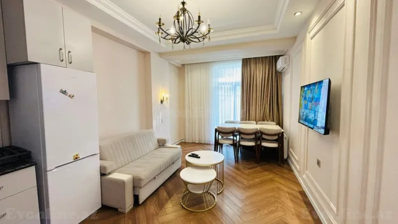 Kirayə verilir 2 otaqlı Mənzil Yeni tikili 58 m² Nəsimi r. - şəkil 25