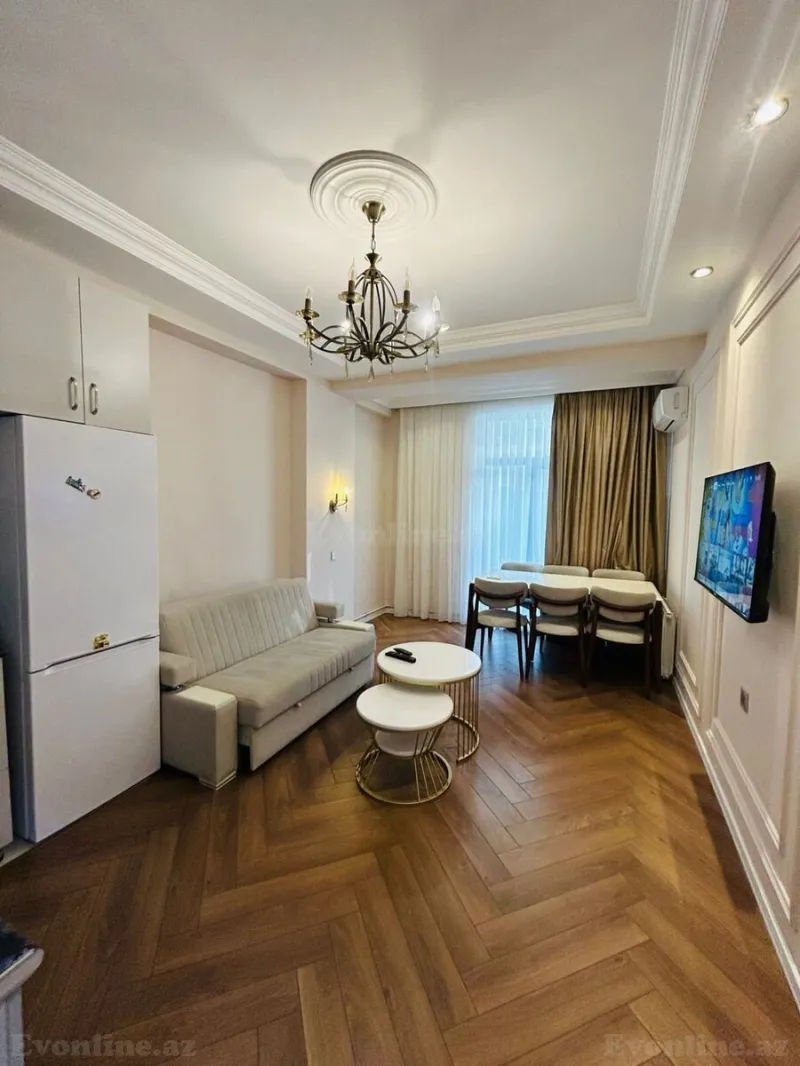 Kirayə verilir 2 otaqlı Mənzil Yeni tikili 58 m² Nəsimi r. - şəkil 26