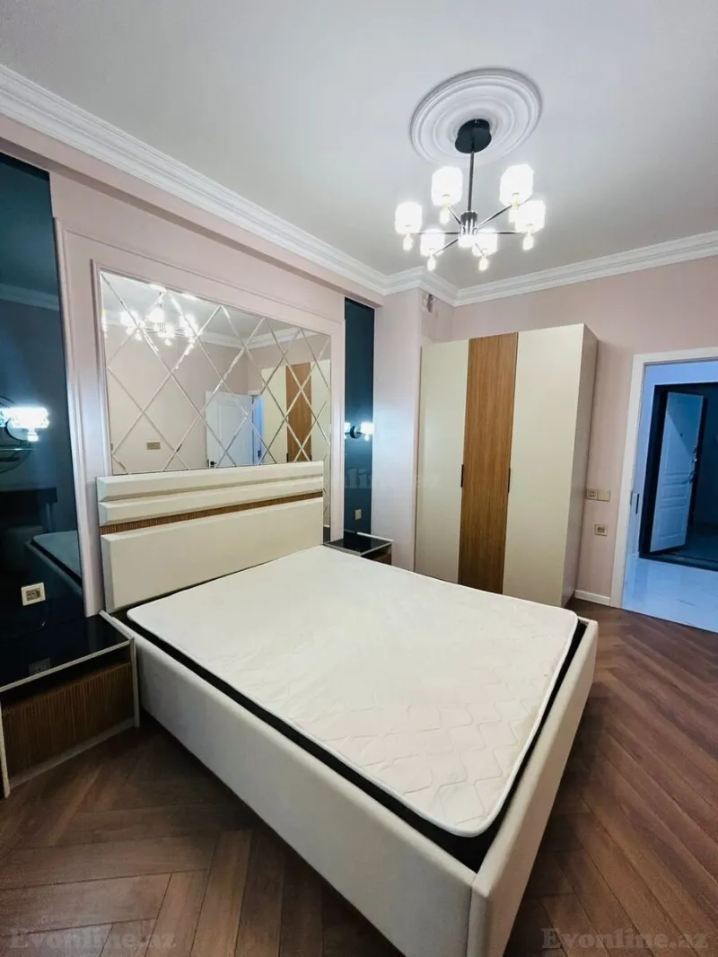 Kirayə verilir 2 otaqlı Mənzil Yeni tikili 58 m² Nəsimi r. - şəkil 27