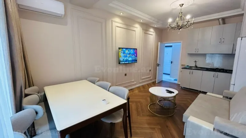 Kirayə verilir 2 otaqlı Mənzil Yeni tikili 58 m² Nəsimi r. - şəkil 29