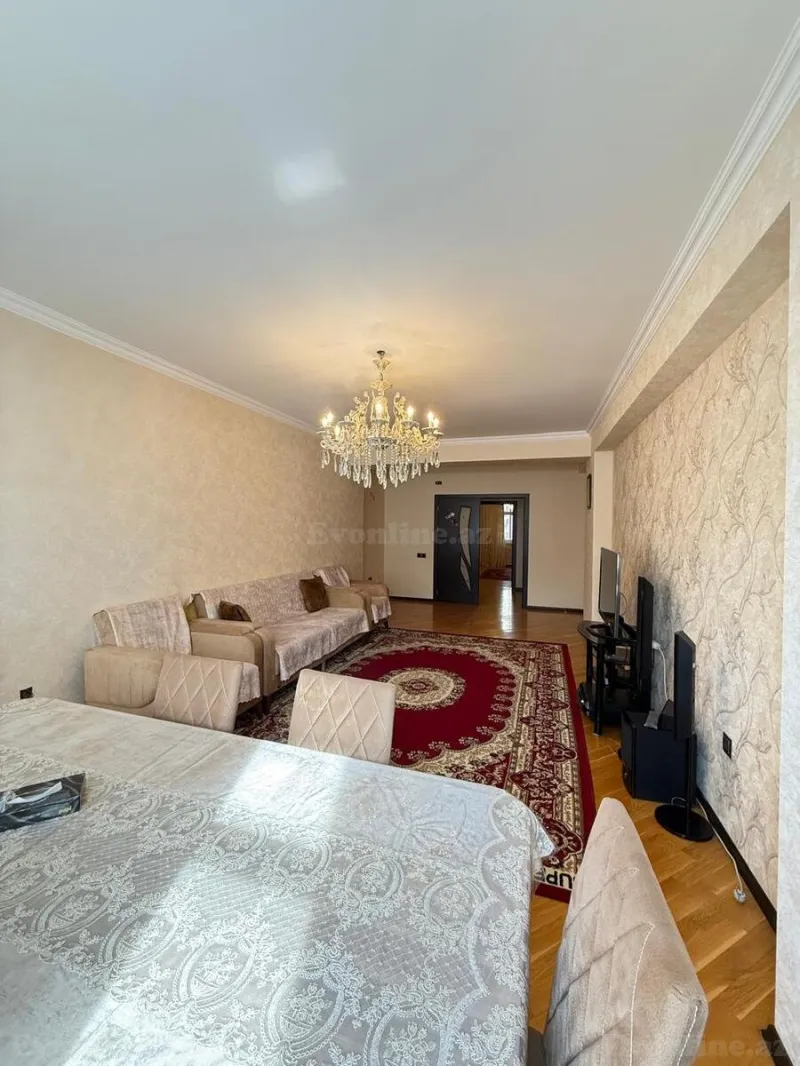 Satılır 3 otaqlı Mənzil Yeni tikili 130 m² Yeni Yasamal - şəkil 2