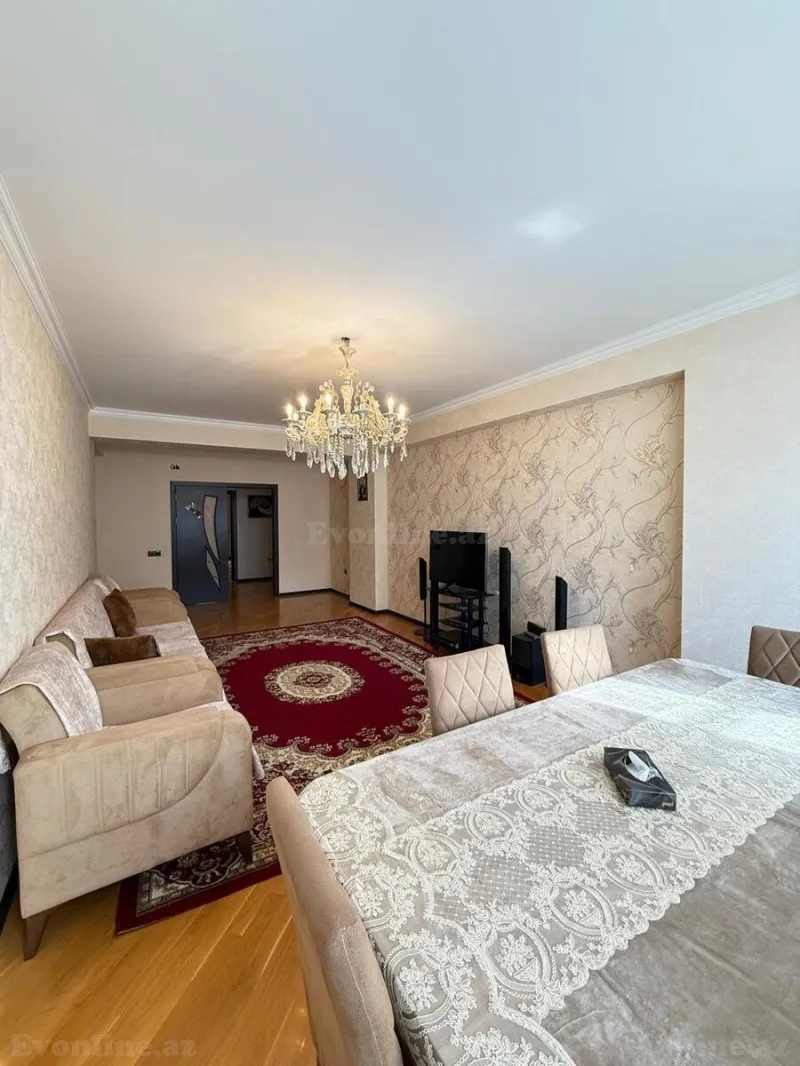 Satılır 3 otaqlı Mənzil Yeni tikili 130 m² Yeni Yasamal - şəkil 3