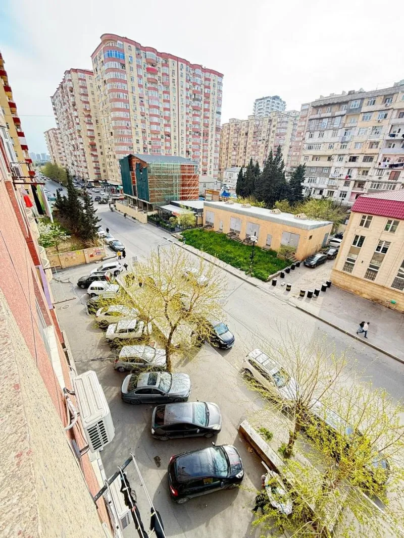 Satılır 3 otaqlı Mənzil Yeni tikili 130 m² Yeni Yasamal - şəkil 11